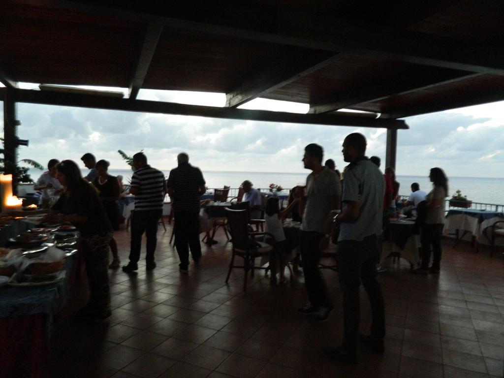 Hotel La Porta Del Mare Tropea Ngoại thất bức ảnh