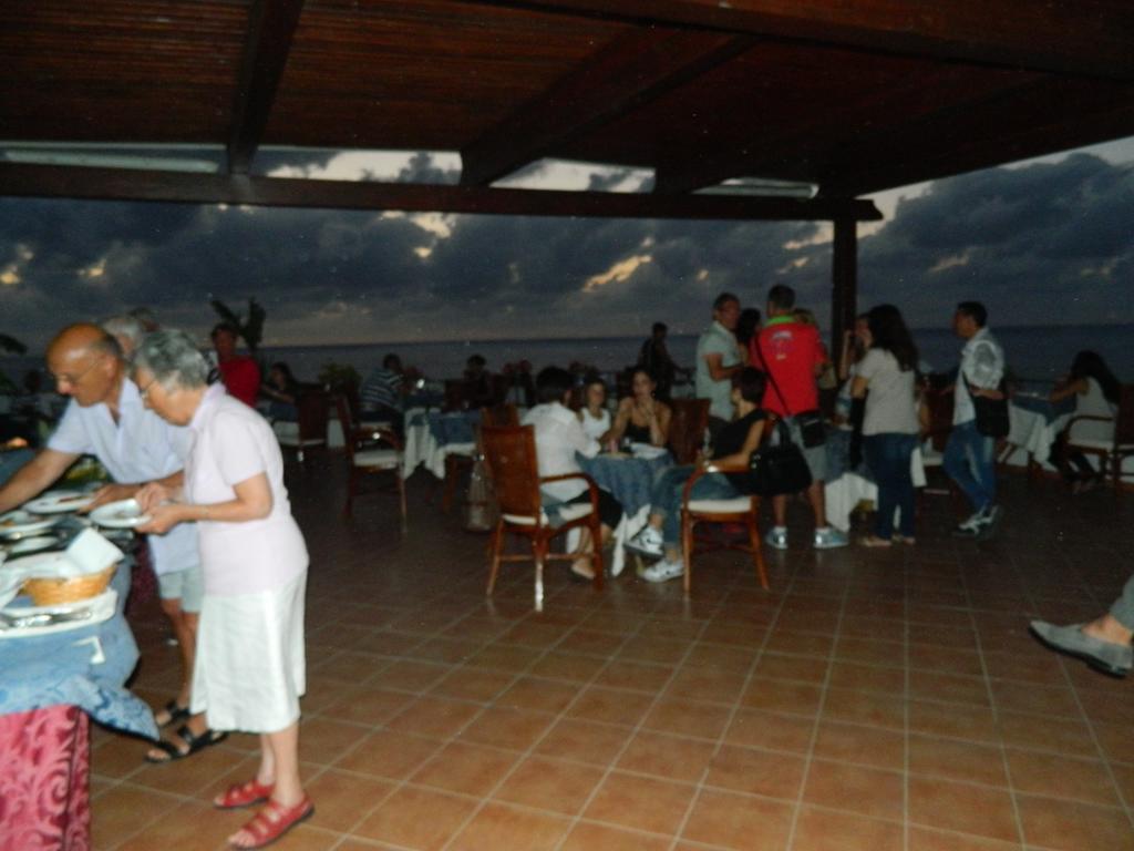 Hotel La Porta Del Mare Tropea Ngoại thất bức ảnh