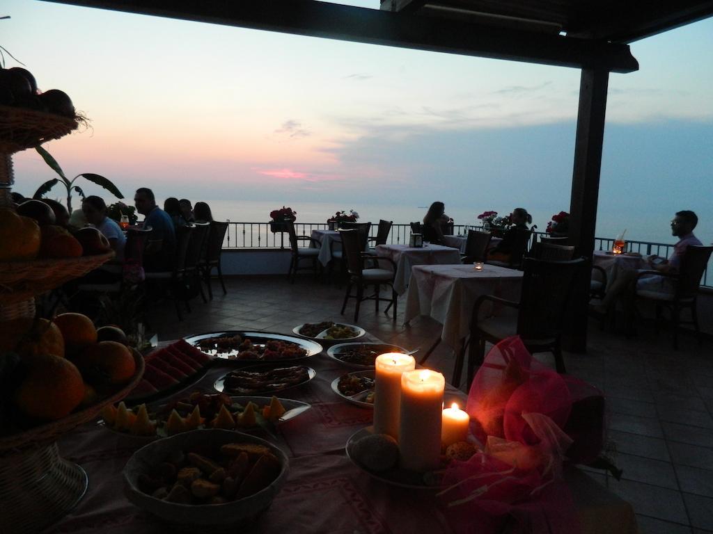Hotel La Porta Del Mare Tropea Ngoại thất bức ảnh