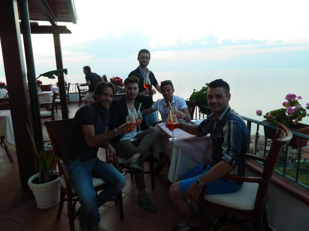 Hotel La Porta Del Mare Tropea Ngoại thất bức ảnh