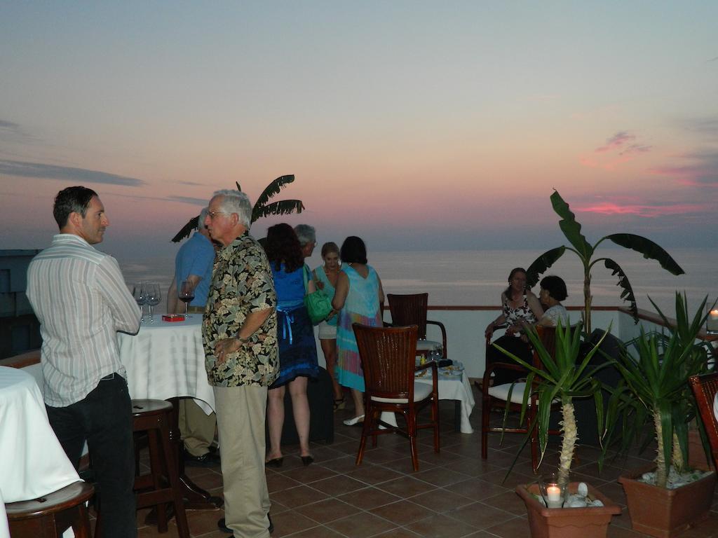 Hotel La Porta Del Mare Tropea Ngoại thất bức ảnh