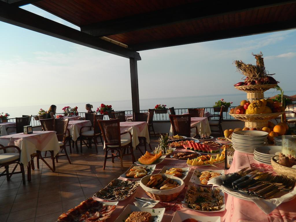 Hotel La Porta Del Mare Tropea Ngoại thất bức ảnh