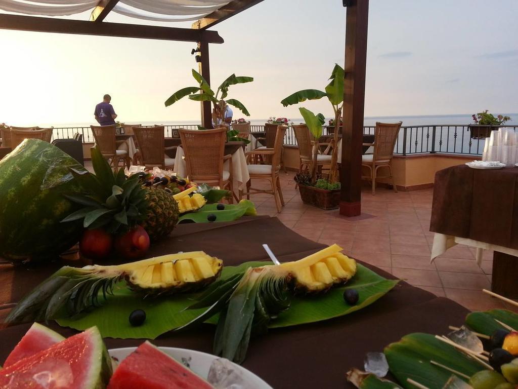 Hotel La Porta Del Mare Tropea Ngoại thất bức ảnh