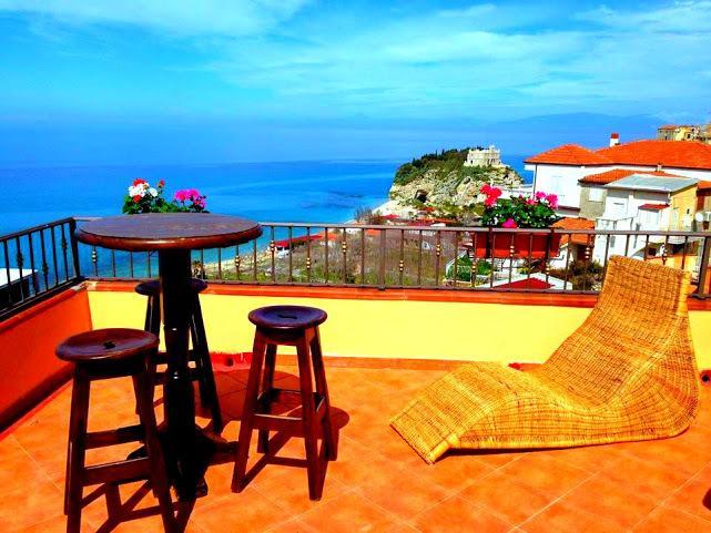 Hotel La Porta Del Mare Tropea Ngoại thất bức ảnh