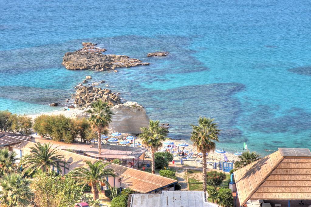 Hotel La Porta Del Mare Tropea Ngoại thất bức ảnh